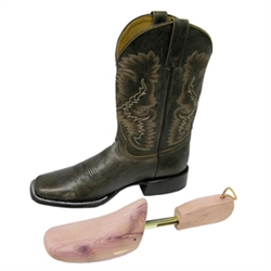 Square Toe Men's Boot tree - Western - loop