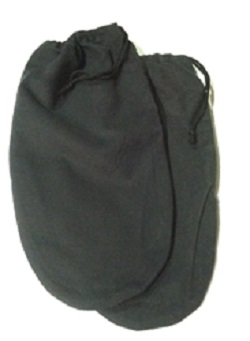 Black Shoe Covers Bags (1 Pair)