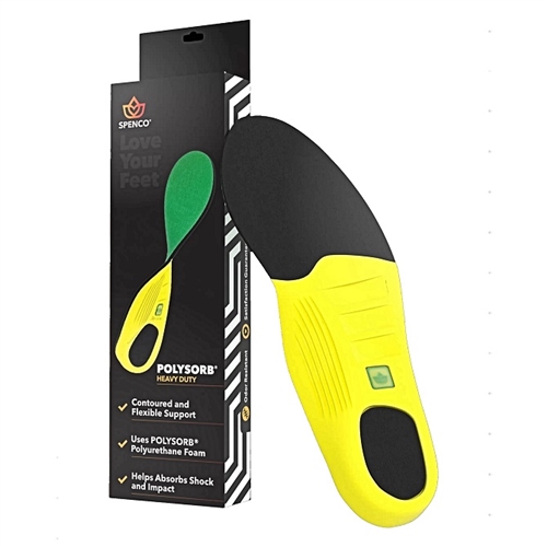 SPENCO POLYSORB HEAVY DUTY INSOLES