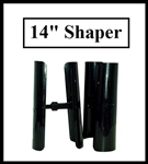 1 Pair Black Compact Boot Shaper / Tree (14" Height)