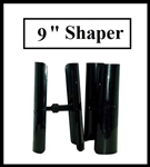 1 Pair Black Compact Boot Shaper / Tree (9" Height)
