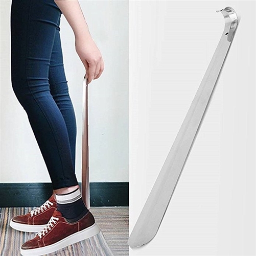 Stainless Steel Shoe Horn - 27.5 Inches