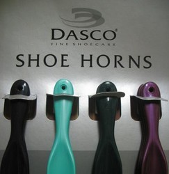12-Pack Dasco Plastic Shoe Horns - 7.5" (Made in England)