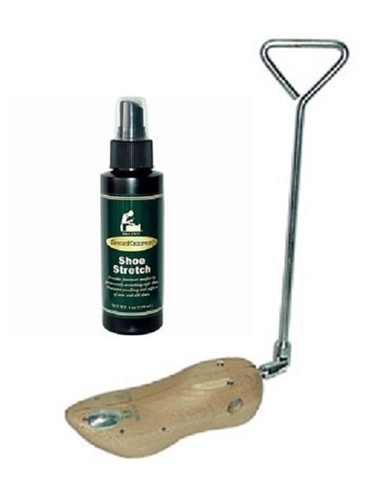 Men's Professional Boot Stretcher & Stretching Spray