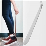 Natch Easy One Long Metal Shoehorn 16.5"