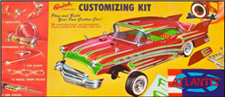 ATLANTIS MODEL COMPANY ... '56 BUICK RIVIERA W/GLASS 1:32