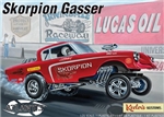 ATLANTIS MODEL COMPANY ... KEELERS KUSTOM'S STUDEBAKER FUNNY CAR 1:25