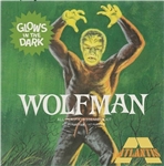 ATLANTIS MODEL COMPANY ... LON CHANEY JR. THE WOLFMAN GLOW LIMITED EDITION