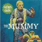 ATLANTIS MODEL COMPANY ... LON CHANEY JR. THE MUMMY GLOW LIMITED EDITION