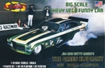 ATLANTIS MODEL COMPANY ... GREEN ELEPHANT VEGA FUNNY CAR 1/16