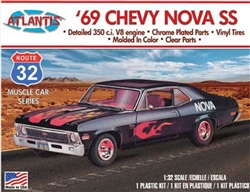 ATLANTIS MODEL COMPANY ... 1969 CHEVY NOVA SS ROUTE 32  1/32