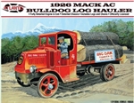 ATLANTIS MODEL COMPANY ... 1926 MACK BULLDOG LOG HAULER  1:24