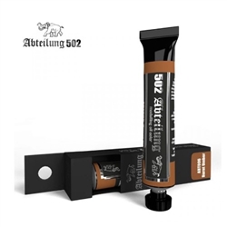 ABTEILUNG 502 ... WEATHERING OIL PAINT BURNT UMBER 20ML TUBE
