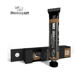 ABTEILUNG 502 ... WEATHERING OIL PAINT SHADOW BROWN 20ML TUBE