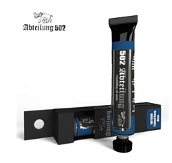 ABTEILUNG 502 ... WEATHERING OIL PAINT FADED NAVY BLUE 20ML TUBE