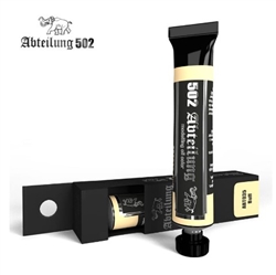ABTEILUNG 502 ... WEATHERING OIL PAINT BUFF 20ML TUBE