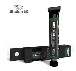 ABTEILUNG 502 ... WEATHERING OIL PAINT FADED GREEN 20ML TUBE