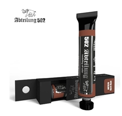 ABTEILUNG 502 ... WEATHERING OIL PAINT DARK RUST 20ML TUBE