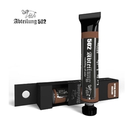 ABTEILUNG 502 ... WEATHERING OIL PAINT BROWN WHASH 20ML TUBE