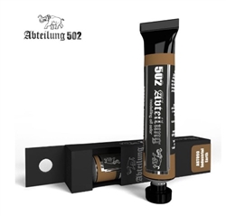 ABTEILUNG 502 ... WEATHERING OIL PAINT INDUSTRIAL EARTH 20ML TUBE