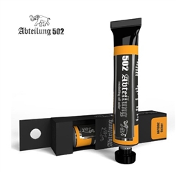 ABTEILUNG 502 ... WEATHERING OIL PAINT OCHER 20ML TUBE