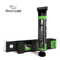 ABTEILUNG 502 ... WEATHERING OIL PAINT GREEN GRASS 20ML TUBE