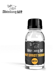 ABTEILUNG 502 ... MATT EFFECT THINNER 100ML