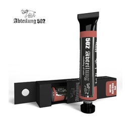 ABTEILUNG 502 ... WEATHERING OIL PAINT BRICK RED 20ML TUBE