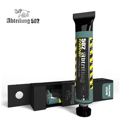 ABTEILUNG 502 ... WEATHERING OIL PAINT GHOST GREY (FANTASY) 20ML TUBE