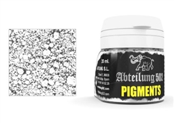 ABTEILUNG 502 ... PIGMENT ASHES WHITE