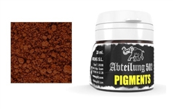 ABTEILUNG 502 ... PIGMENT OLD BRICK RED