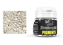 ABTEILUNG 502 ... PIGMENT ALCALINE DUST