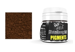 ABTEILUNG 502 ... PIGMENT TRENCH EARTH