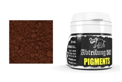 ABTEILUNG 502 ... PIGMENT BROWN RUST