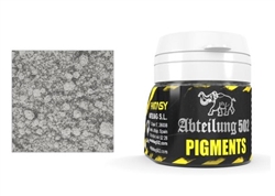 ABTEILUNG 502 ... PIGMENT STAINLESS ALLOY