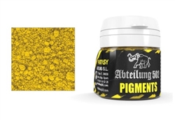 ABTEILUNG 502 ... PIGMENT SULFUR YELLOW