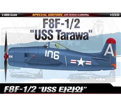 ACADEMY ... F8F-1/2 USS TARAWA 1/48