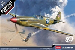 ACADEMY ... P-51 USAAF FIGHTER NORTH AFRICA 1/48