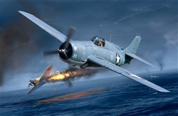 ACADEMY ... GRUMMAN F4F-4 WILDCAT USN 1/48