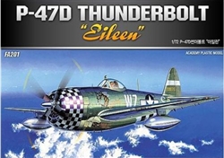 ACADEMY ... P-47D THUNDERBOLT EILEEN 1/72