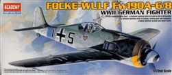 ACADEMY ... FOCKE WULF FW-190A 1/72