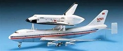 ACADEMY ... SPACE SHUTTLE W/747 1/288
