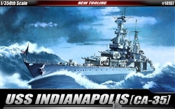 ACADEMY ... USS INDIANAPOLIS CA-35 1/350