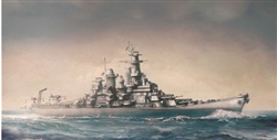 ACADEMY ... USS MISSOURI BB-63 ME 1/700