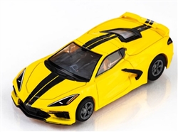 AFX RACEMASTER ... CORVETTE C8 COLLECTORS SERIES YELLOW