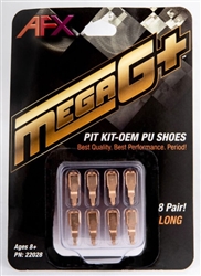 AFX RACEMASTER ... MEGA G+ PIT KIT PU SHOES LONG