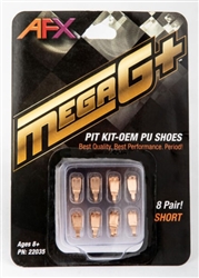 AFX RACEMASTER ... MEGA G+ PIT KIT PU SHOES SHORT