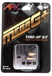 AFX RACEMASTER ... MEGA G+ TUNE UP KIT FRONT TIRE