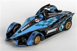 AFX RACEMASTER ... FORMULA N BLUE/BLUE/SILVER MEGA G+