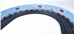 AFX RACEMASTER ... RACE BARRIER (3PC)